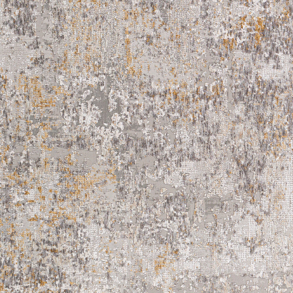 Carmel Brown/Taupe Machine Woven Rug - swatch