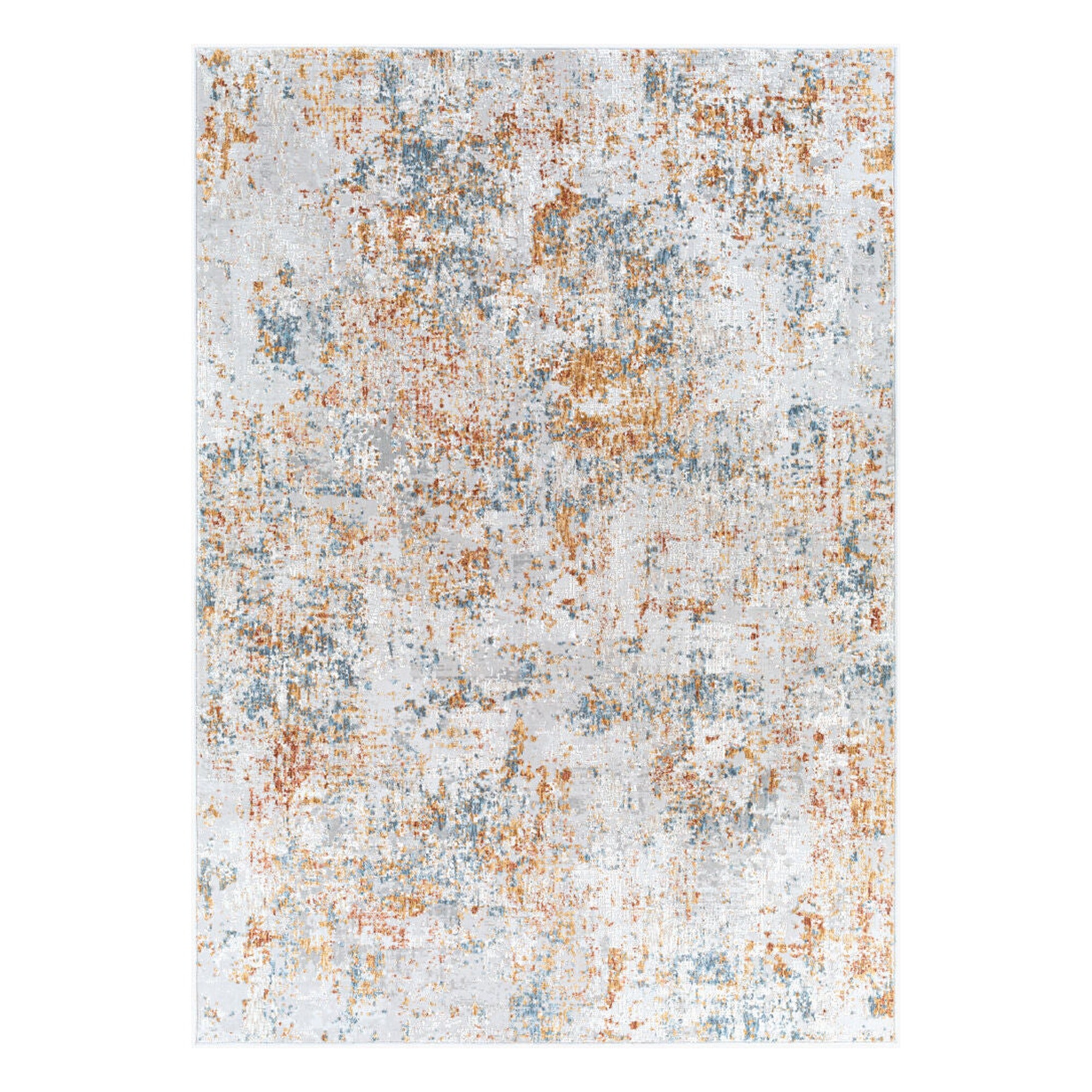 Carmel Blue/Taupe Machine Woven Rug CRL-2316 - 10' x 13'11"