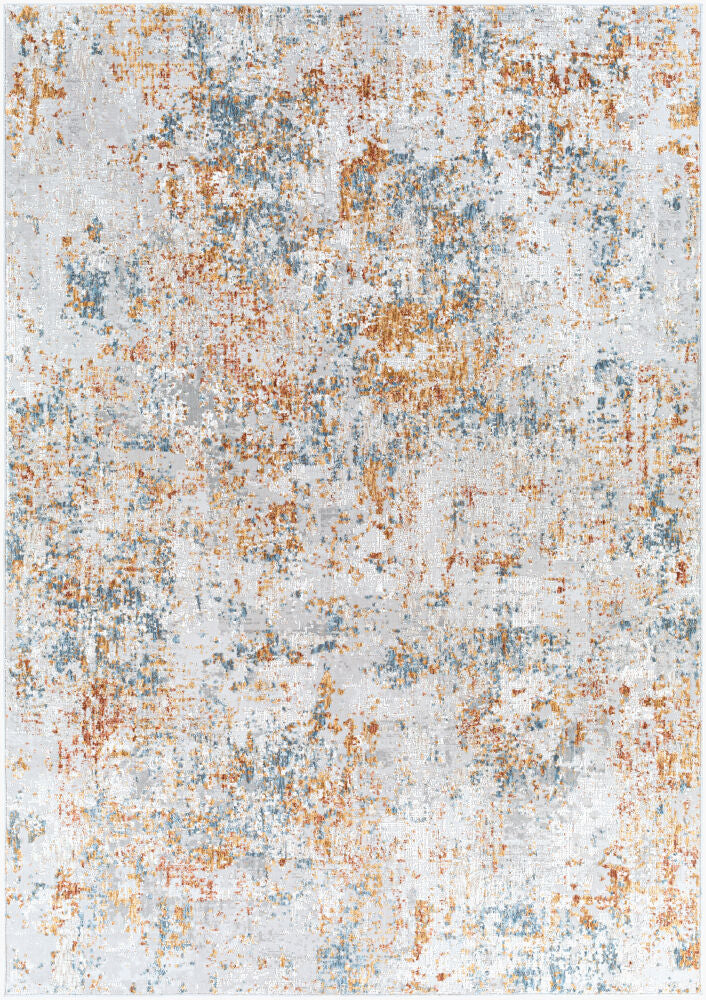 Carmel Blue/Taupe Machine Woven Rug CRL-2316 - 10' x 13'11"