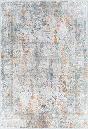 Carmel Blue/Taupe Machine Woven Rug CRL-2317 - 10' x 13'11"