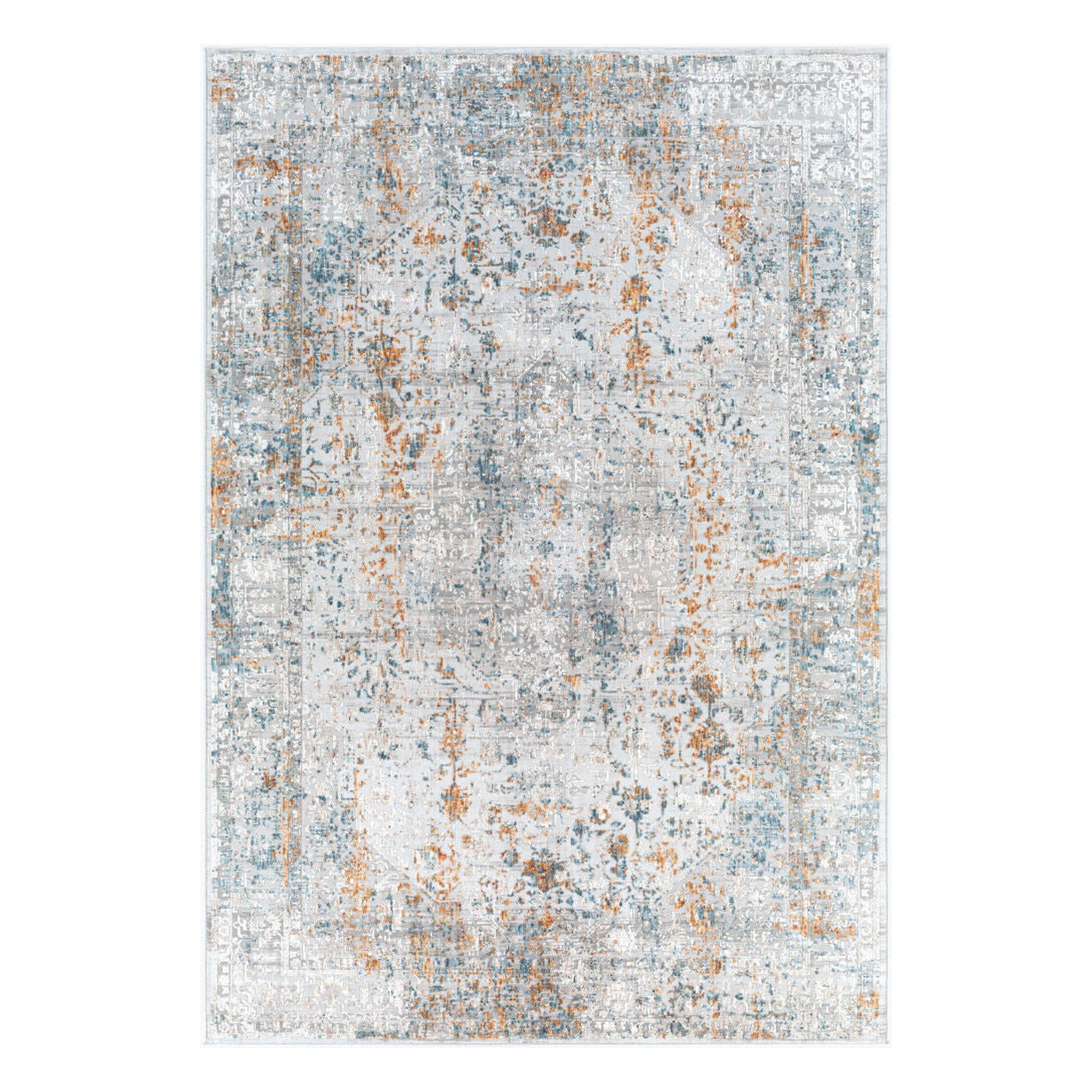 Carmel Blue/Taupe Machine Woven Rug CRL-2317 - 10' x 13'11"