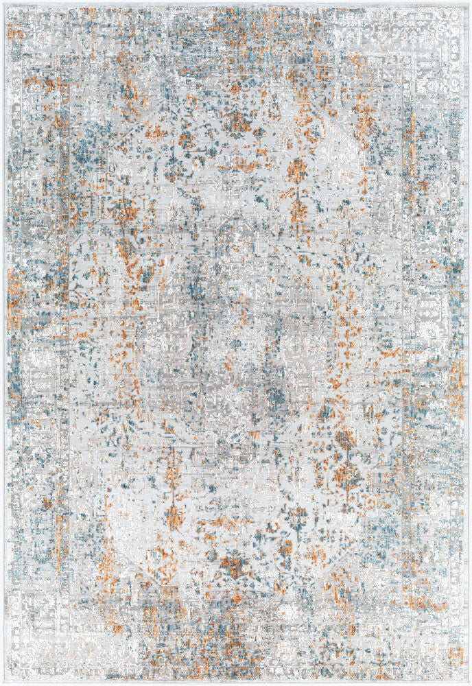 Carmel Blue/Taupe Machine Woven Rug CRL-2317 - 10' x 13'11"