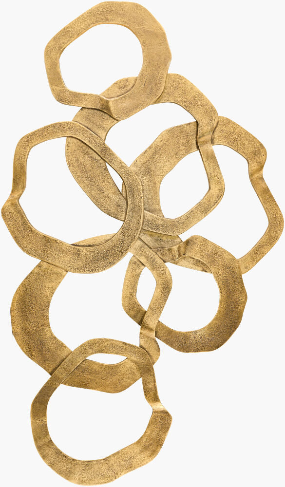 Cronus Wall Sculpture - 28"H x 46"W x 3"D