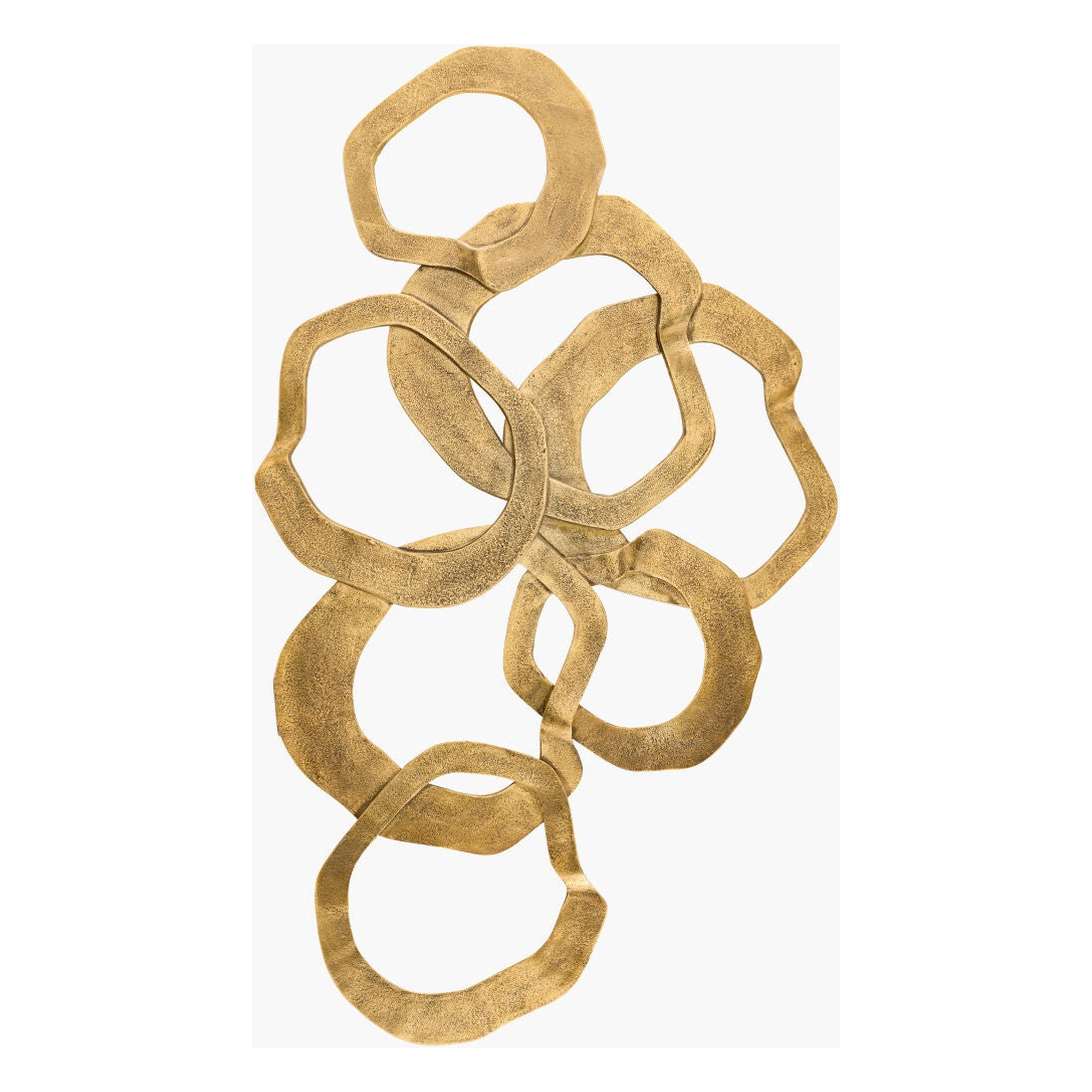 Cronus Wall Sculpture - 28"H x 46"W x 3"D