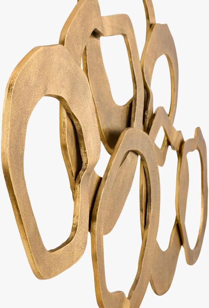 Cronus Wall Sculpture - corner