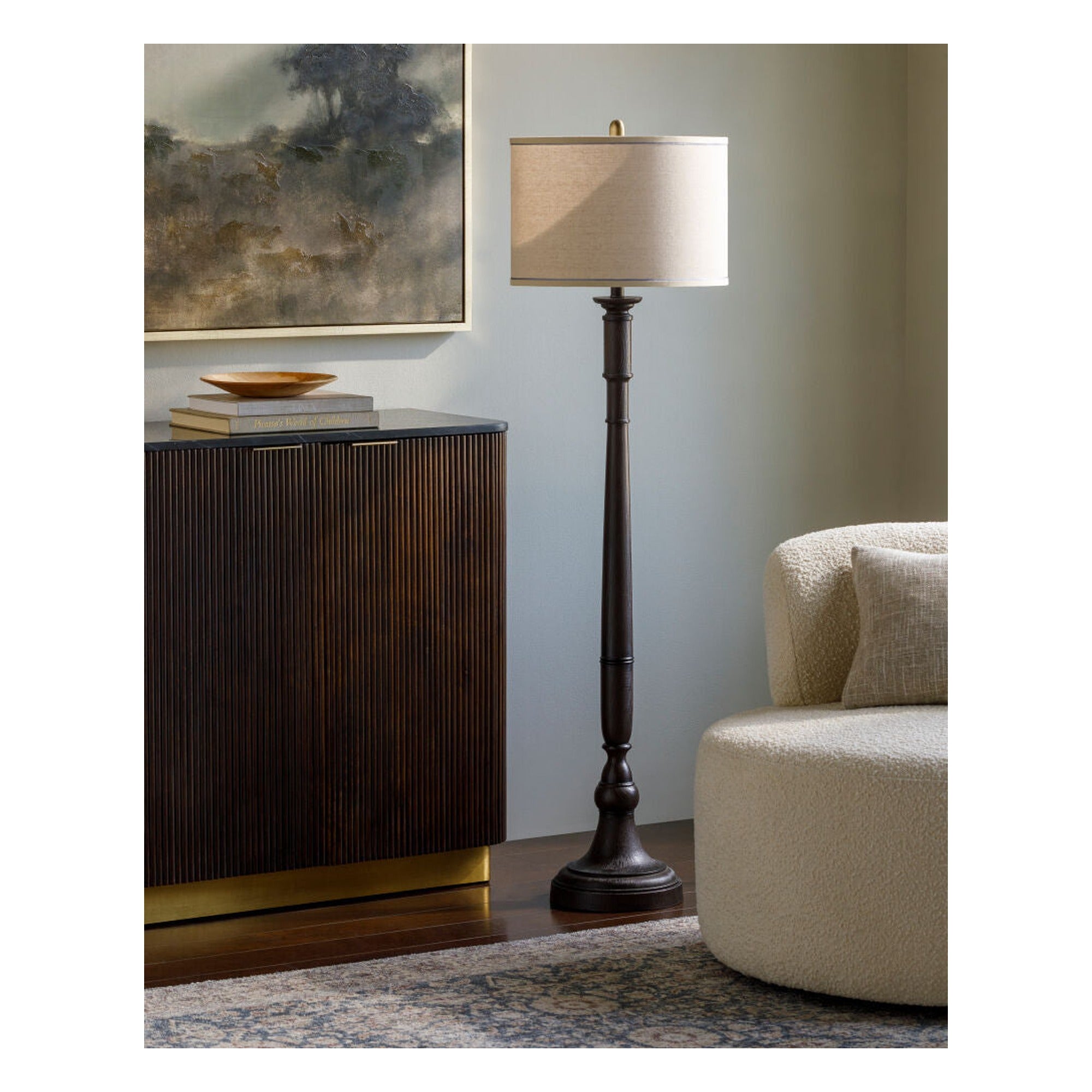 Cory Accent Floor Lamp - styleshot