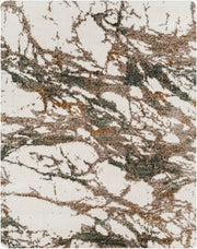 Celestial Shag Cream/Sage Machine Woven Rug CSG-2303 - 2' x 2'11"