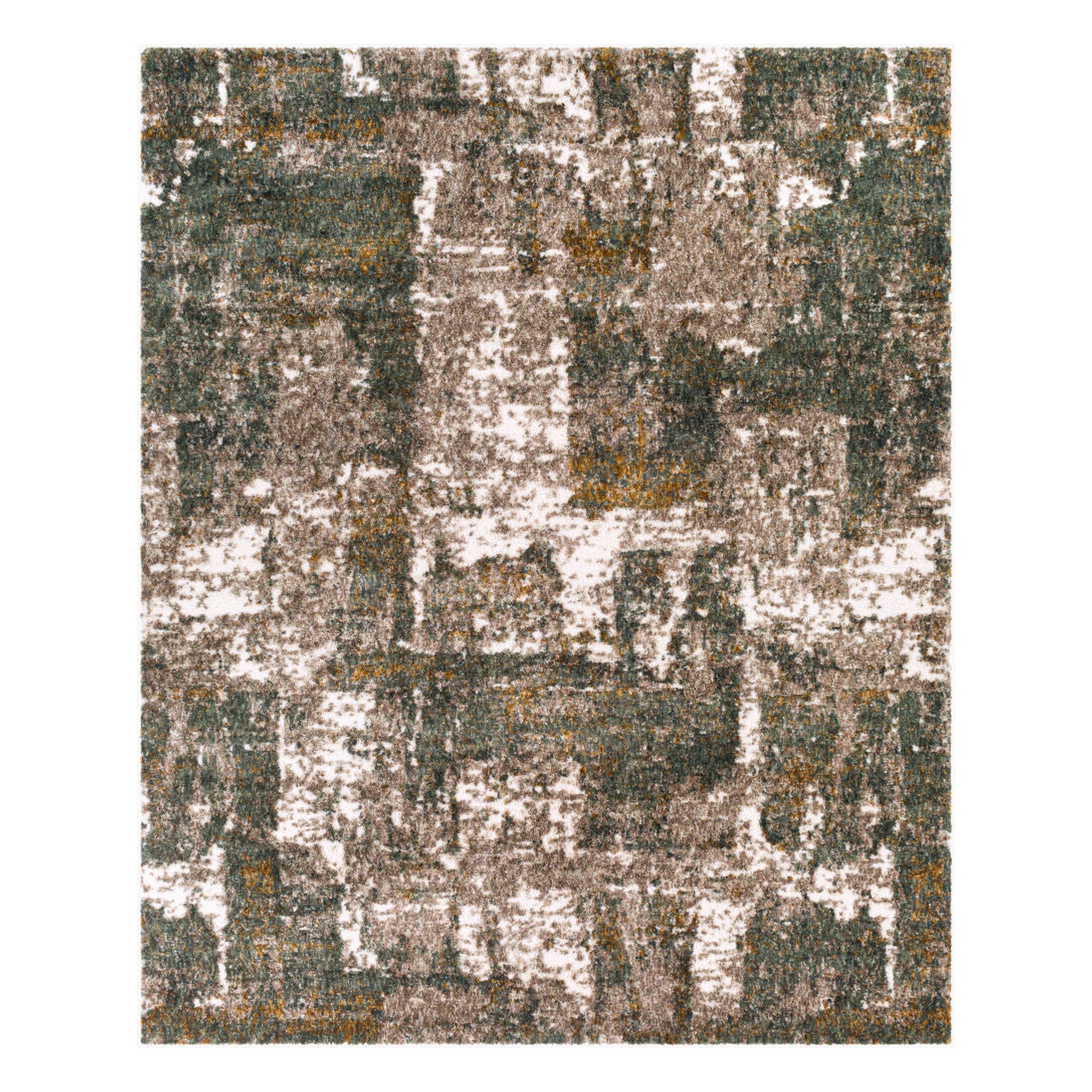 Celestial Shag Cream/Sage Machine Woven Rug CSG-2306 - 2' x 2'11"