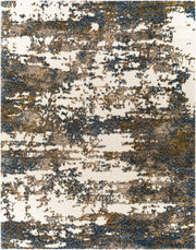 Celestial Shag Cream/Mustard Machine Woven Rug CSG-2308 - 2' x 2'11"