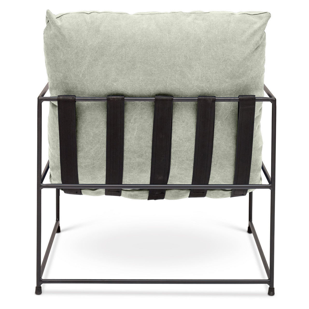 Metro - Trent Accent Chair - Washed Forest Upholstery