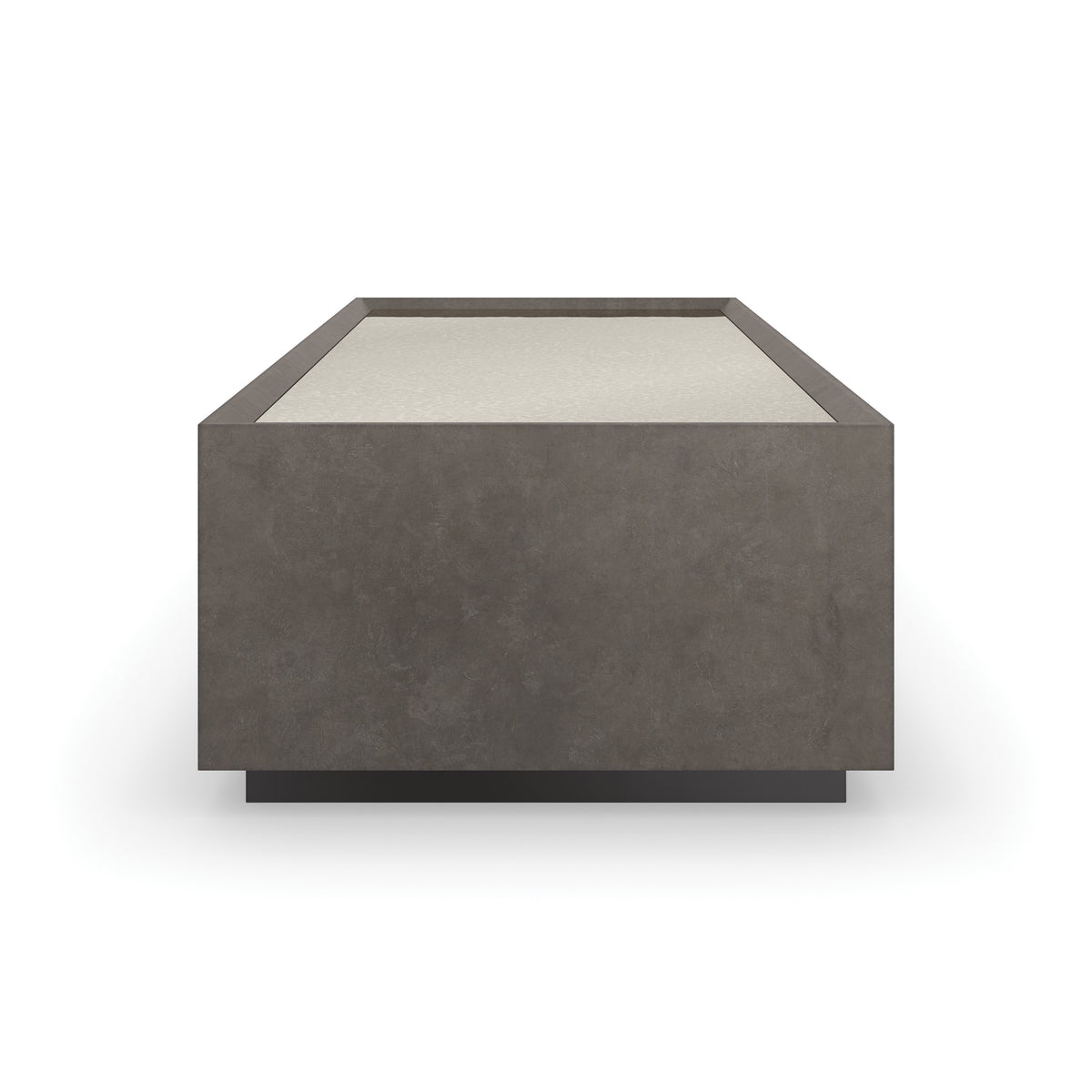 Dark Matter Cocktail Table Almost Black 60" by Caracole - view 4