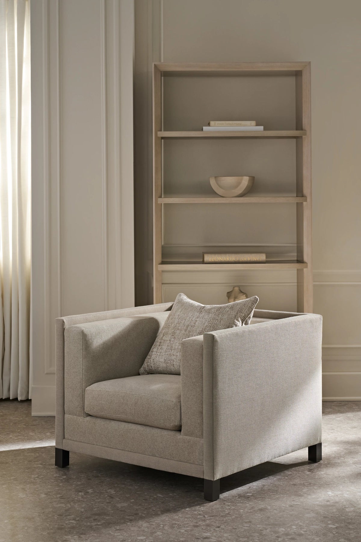 Tuxedo Accent Chair 39" by Caracole - view 3