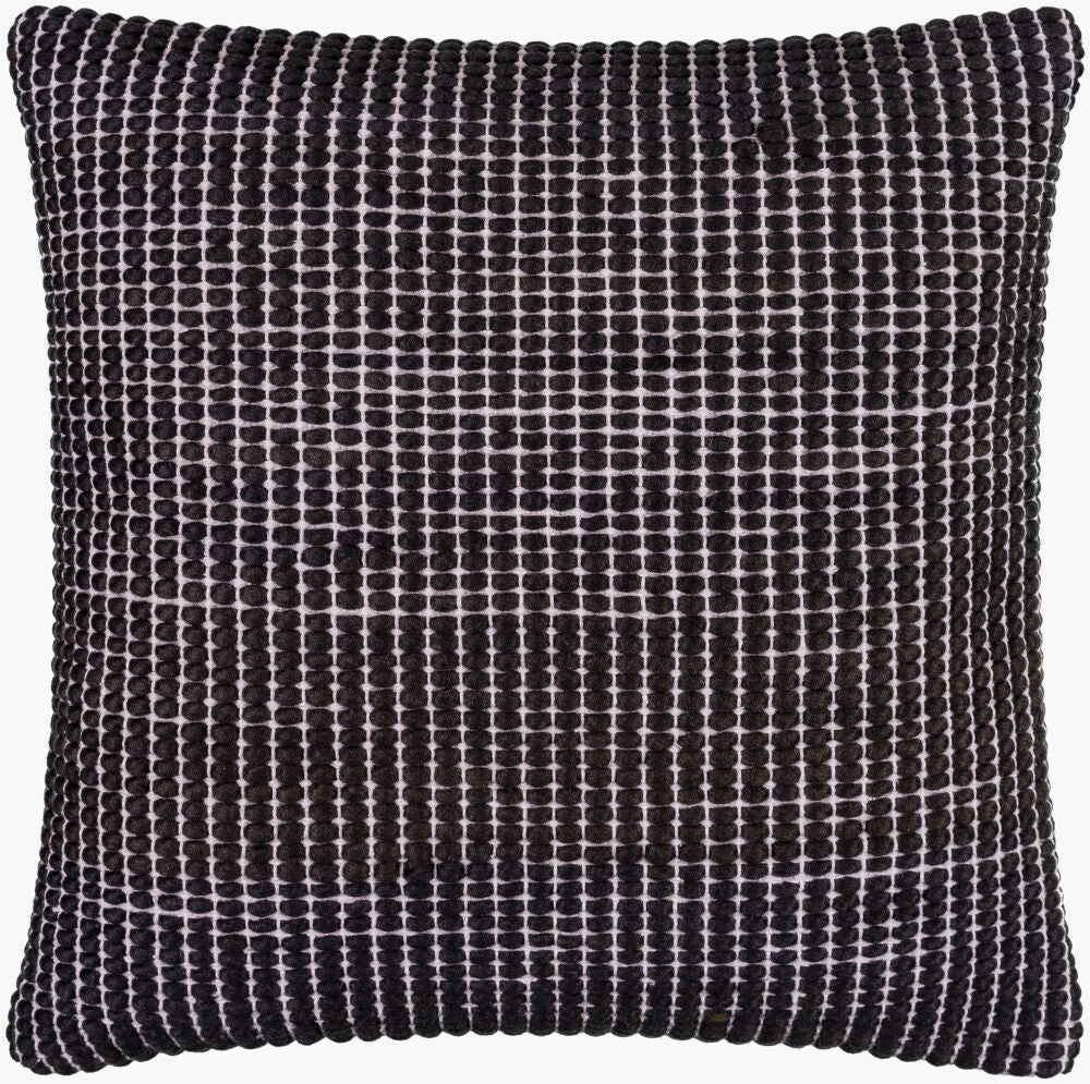 Chunky Grid Lumbar Pillow CUG-001 - 18"L x 18"W