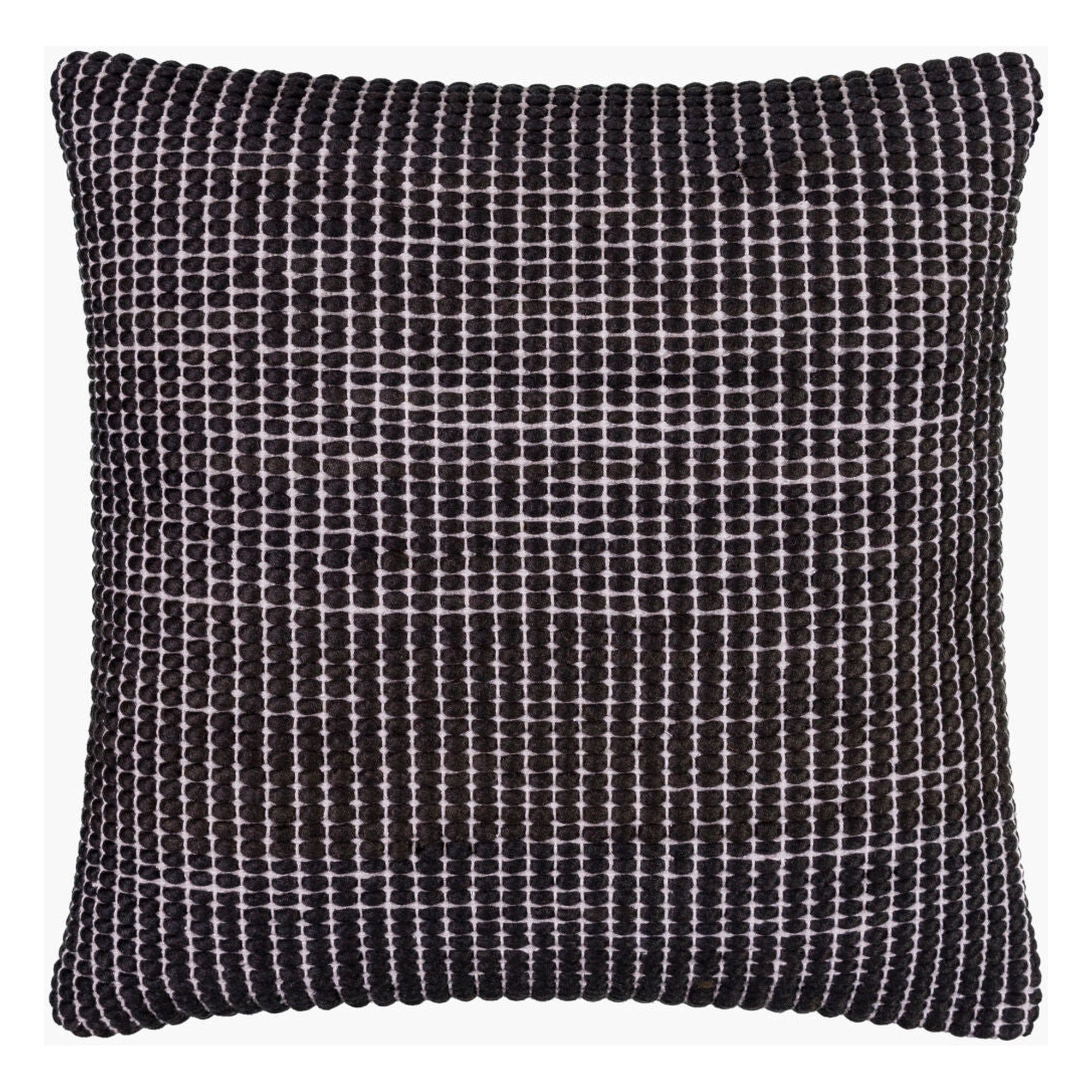 Chunky Grid Lumbar Pillow CUG-001 - 18"L x 18"W