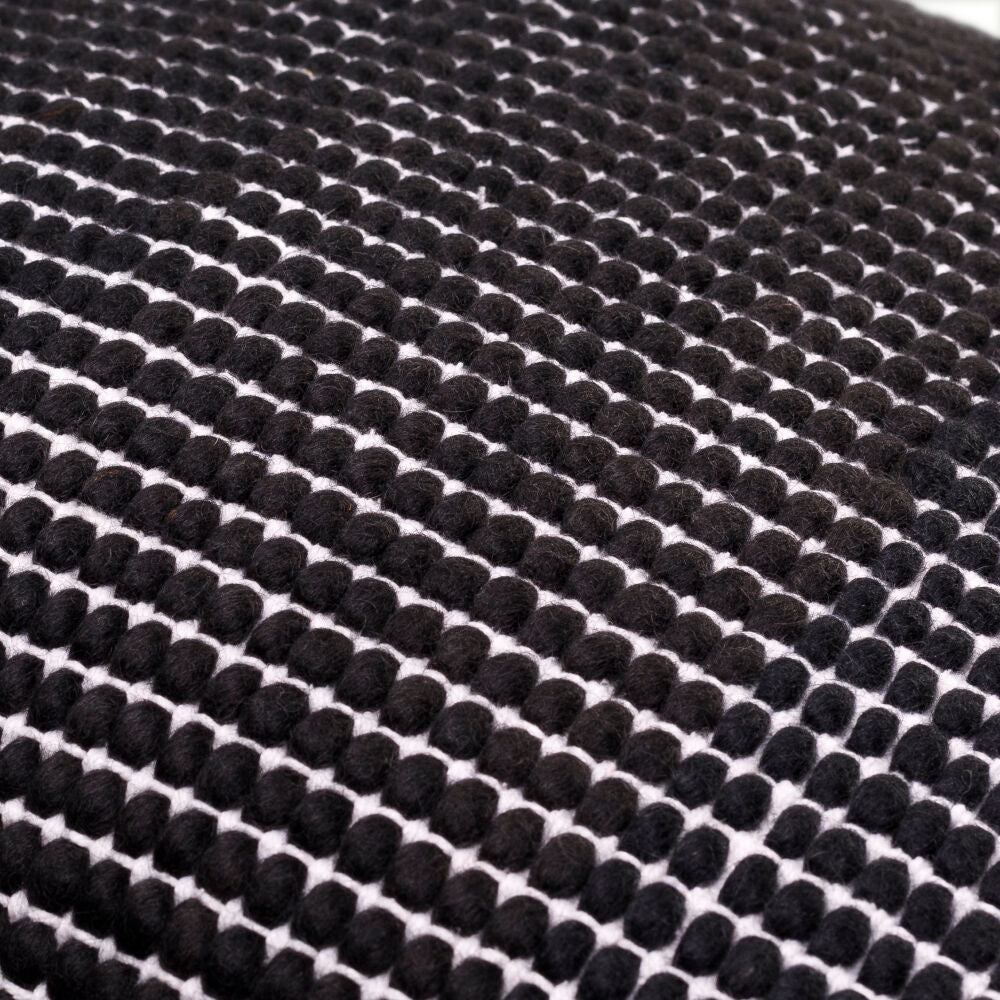 Chunky Grid Lumbar Pillow CUG-001 - texture