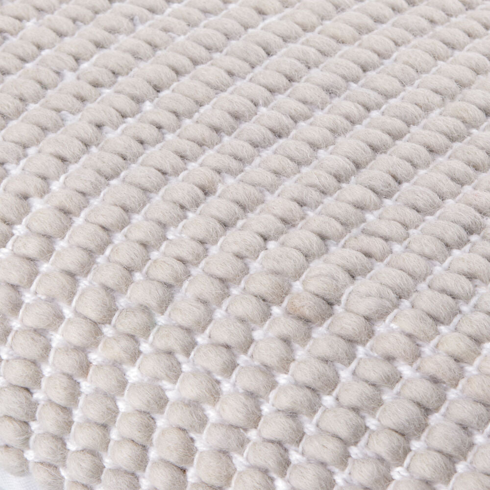 Chunky Grid Lumbar Pillow CUG-003 - texture