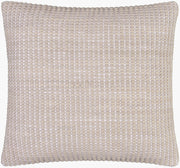 Chunky Grid Lumbar Pillow CUG-003 - 18"L x 18"W