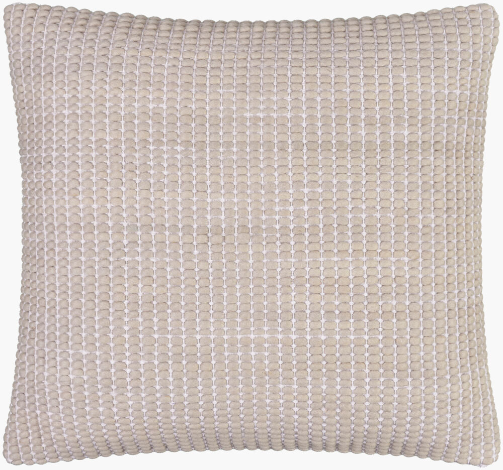 Chunky Grid Lumbar Pillow CUG-003 - 18"L x 18"W