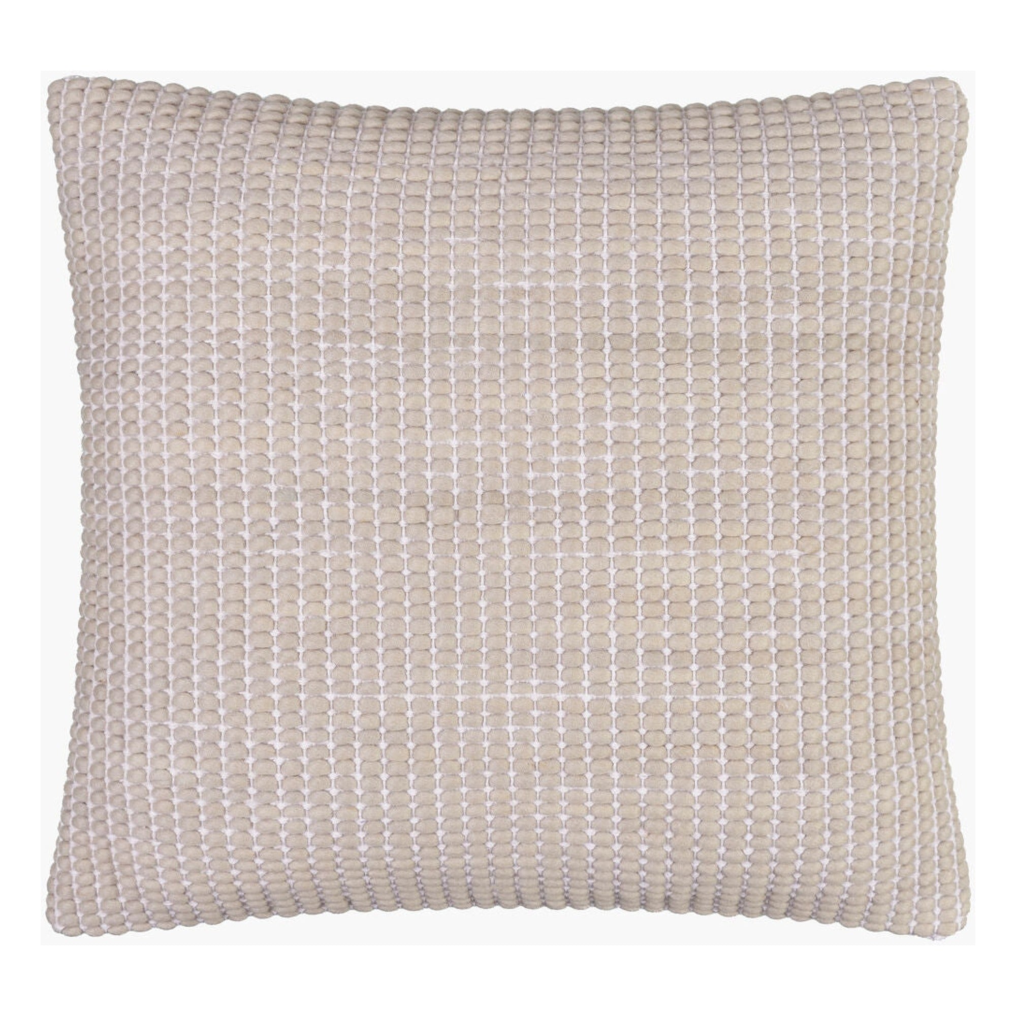Chunky Grid Lumbar Pillow CUG-003 - 18"L x 18"W