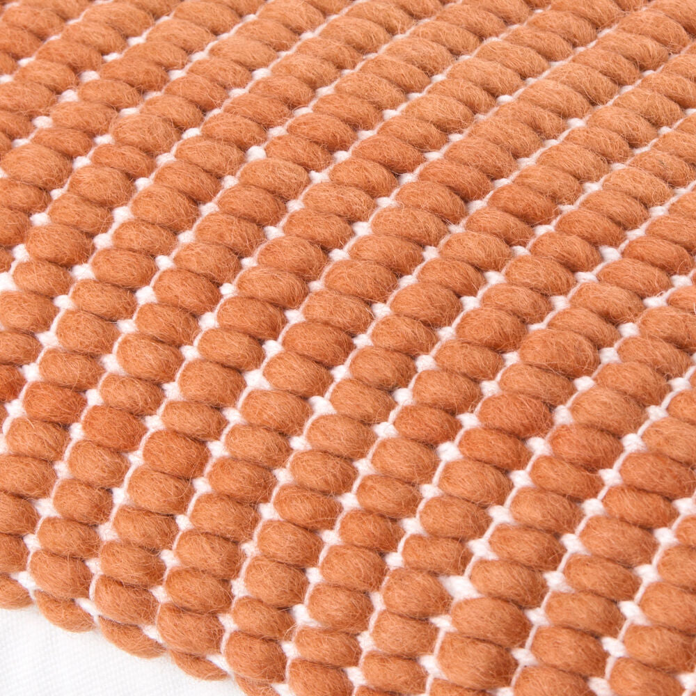 Chunky Grid Lumbar Pillow CUG-005 - texture