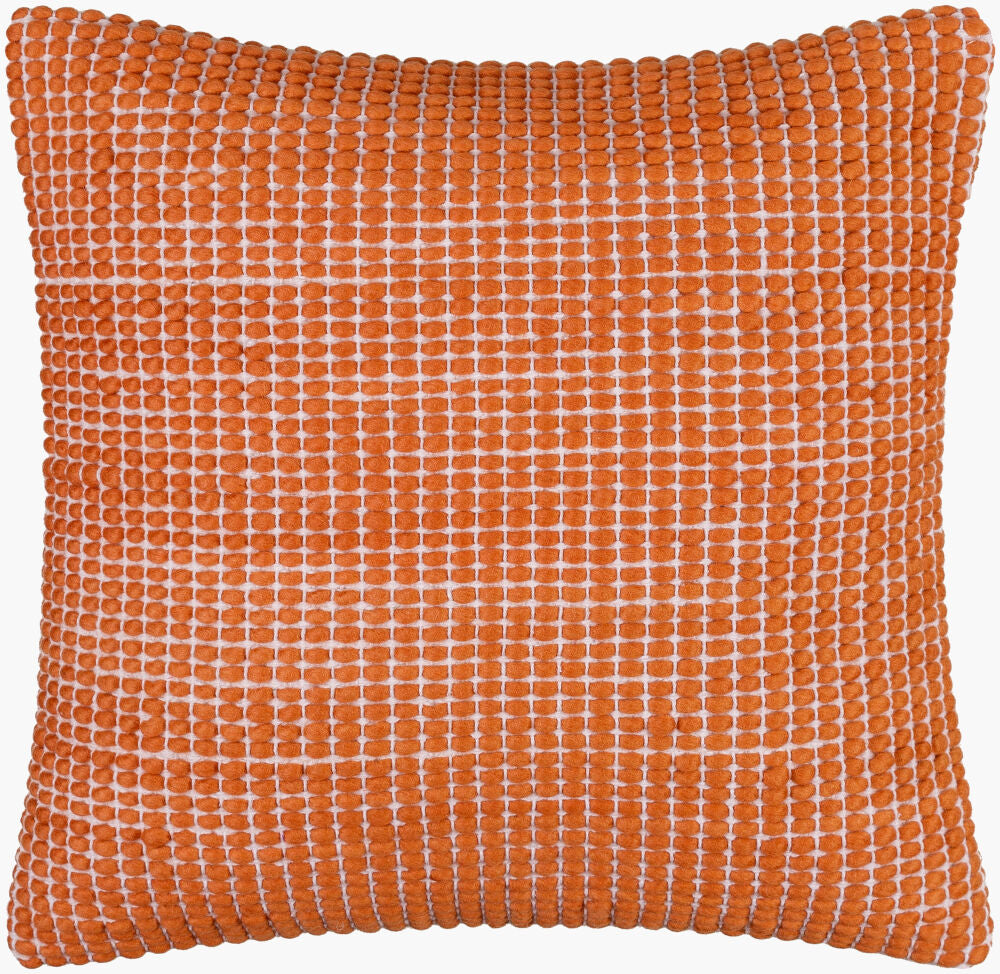 Chunky Grid Lumbar Pillow CUG-005 - 18"L x 18"W