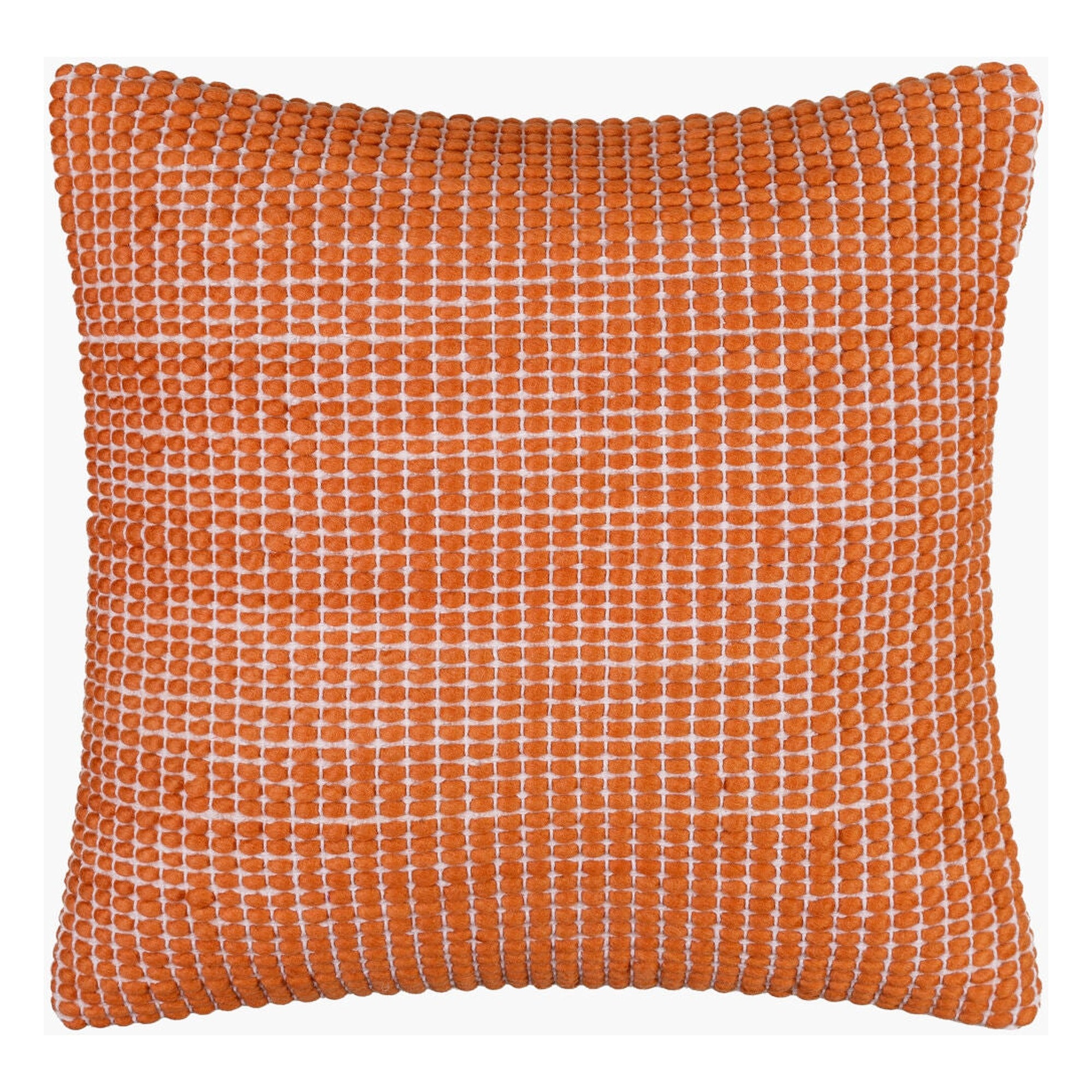 Chunky Grid Lumbar Pillow CUG-005 - 18"L x 18"W