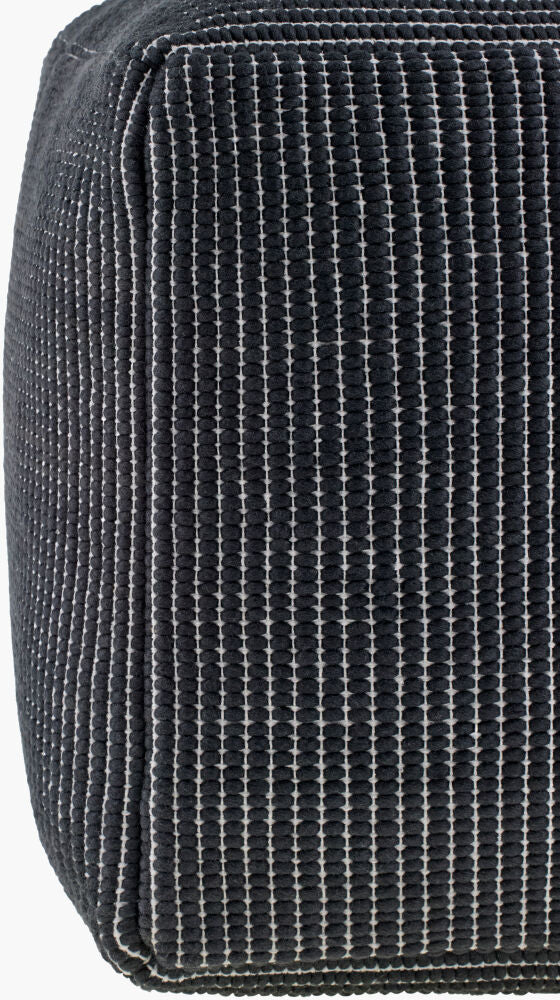 Chunky Grid Pouf CUPF-001 - texture