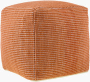 Chunky Grid Pouf CUPF-003 - 18"H x 18"W x 18"D