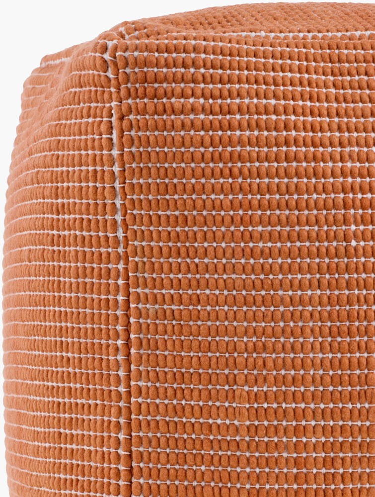 Chunky Grid Pouf CUPF-003 - texture