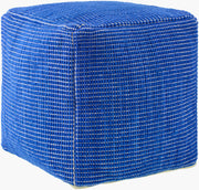 Chunky Grid Pouf CUPF-004 - 18"H x 18"W x 18"D