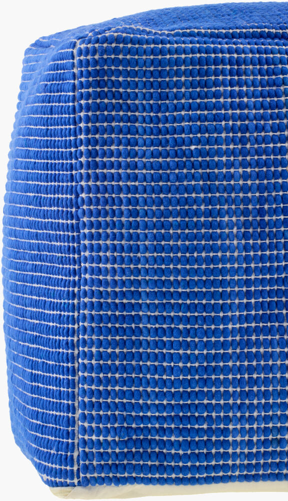 Chunky Grid Pouf CUPF-004 - texture