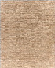 Curacao Black/Wheat Handmade Rug - 10' x 14'