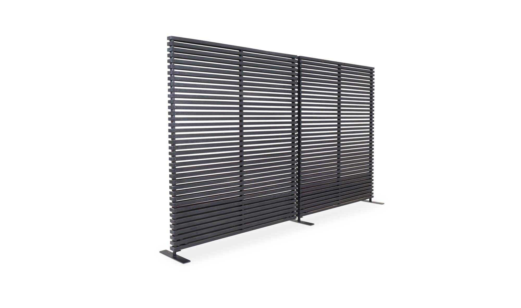 Damani Screen Black by Moe's Home Collection - view 8