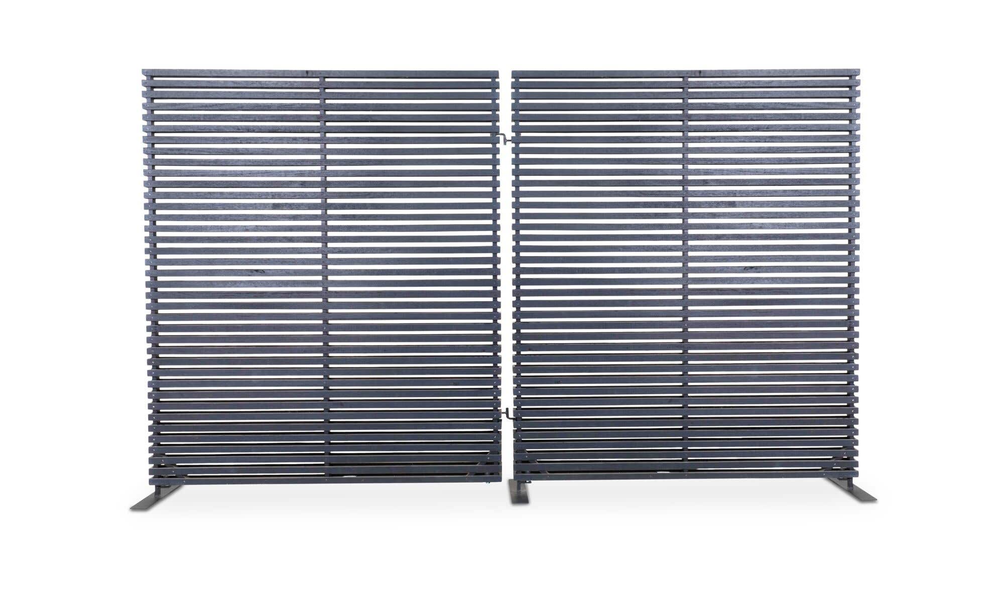 Damani Screen Black by Moe's Home Collection - view 7