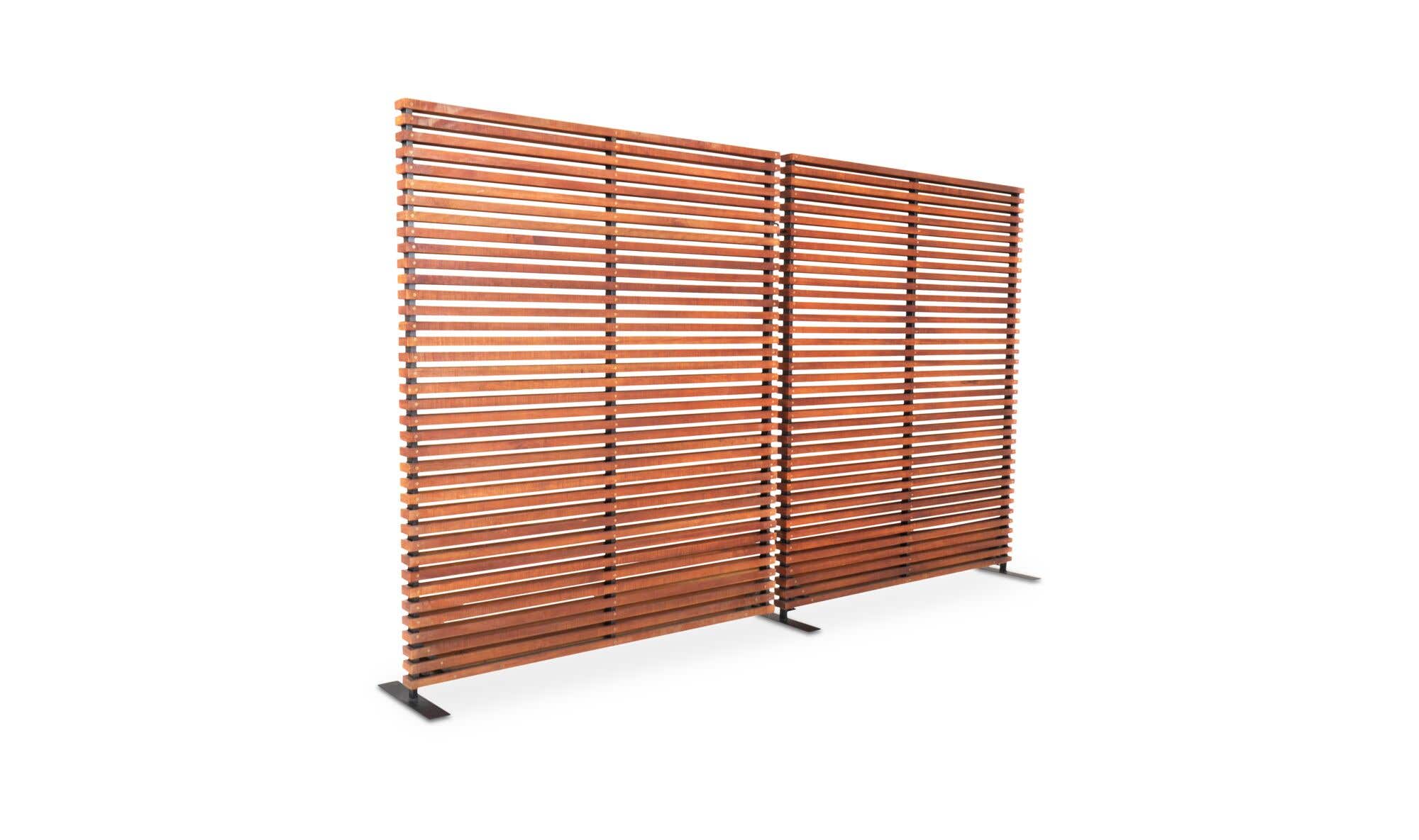 Damani Screen Brown by Moe's Home Collection - view 8