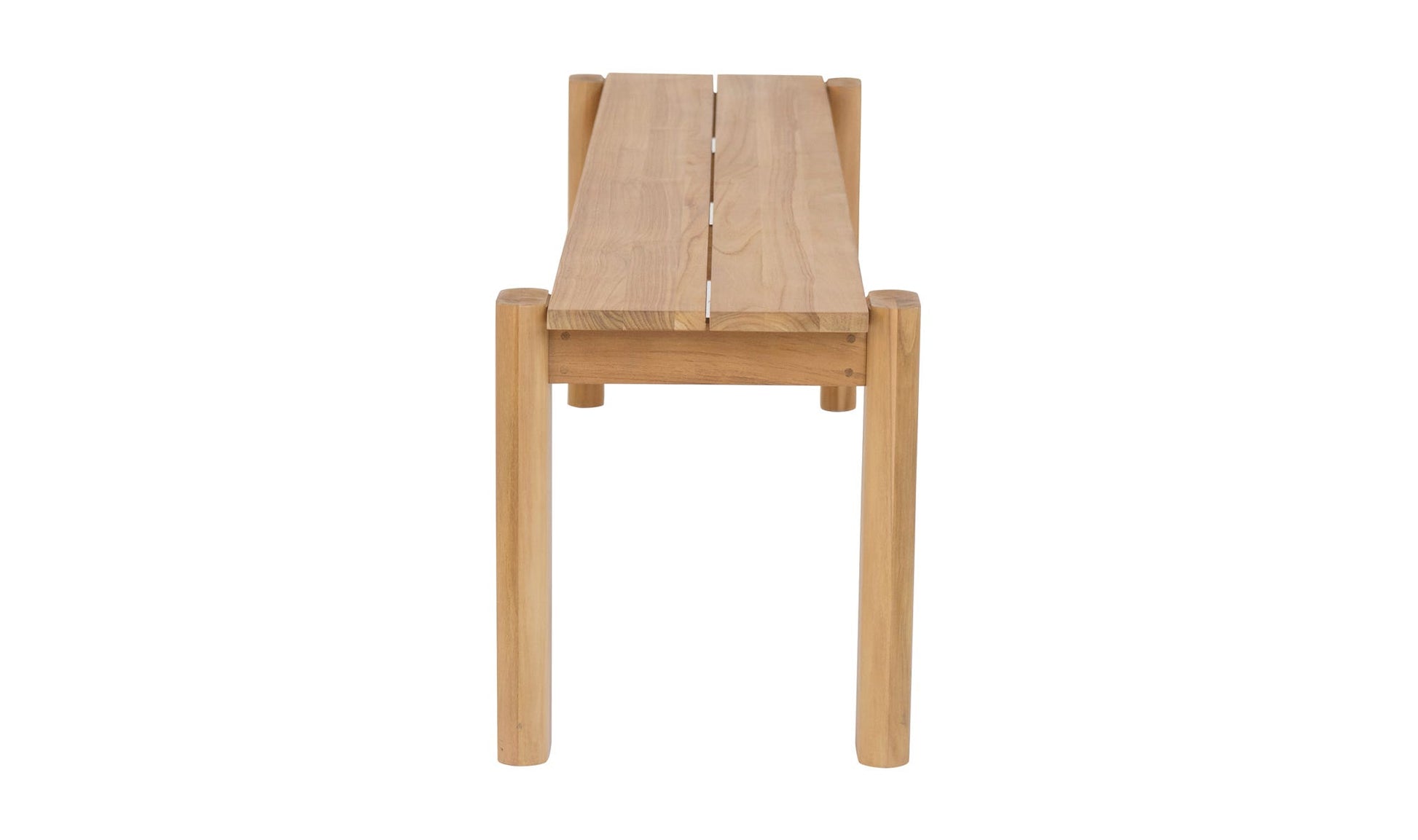 Tempo Outdoor Dining Bench Natural by Moe's Home Collection - view 12