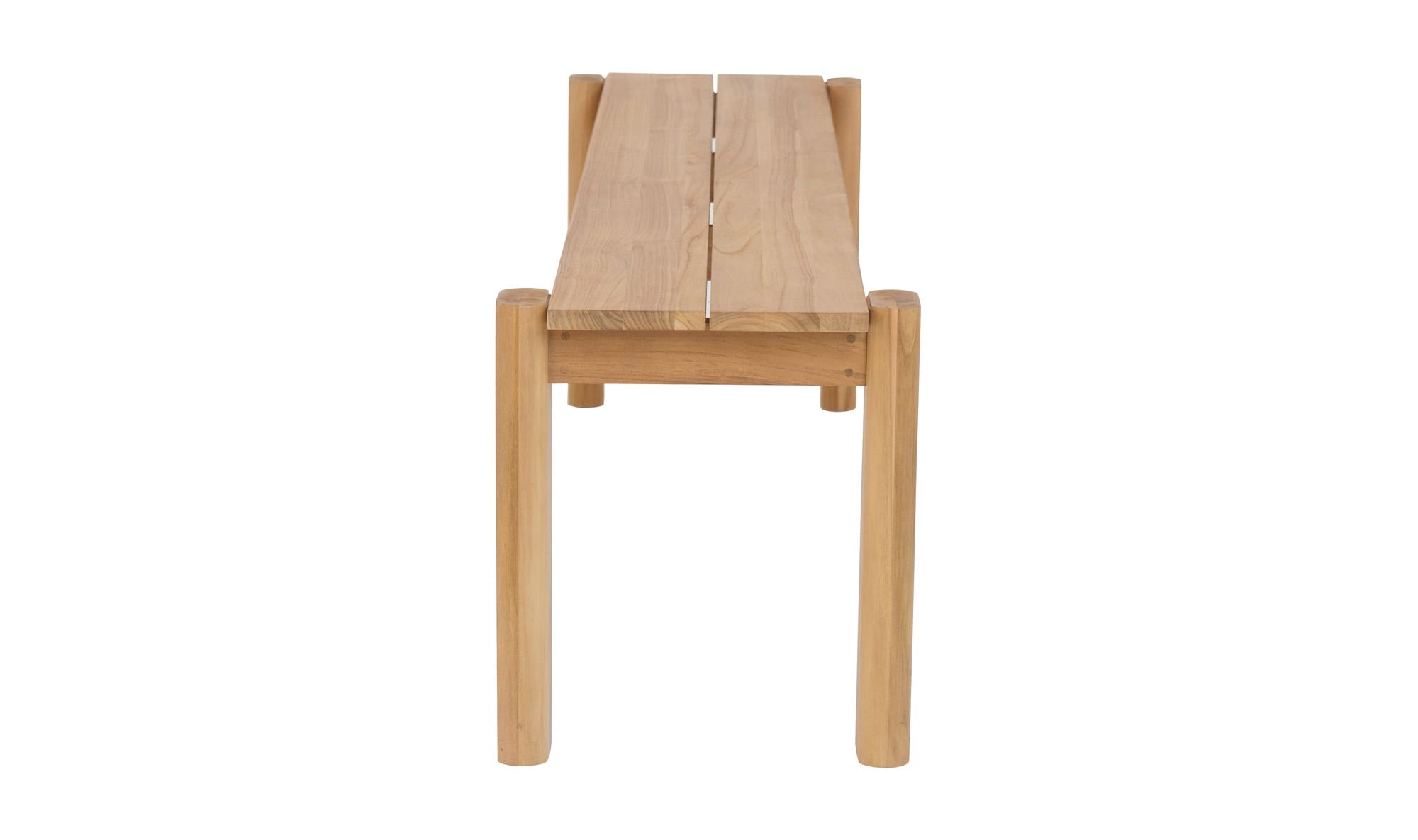Tempo Outdoor Dining Bench Natural by Moe's Home Collection - view 12