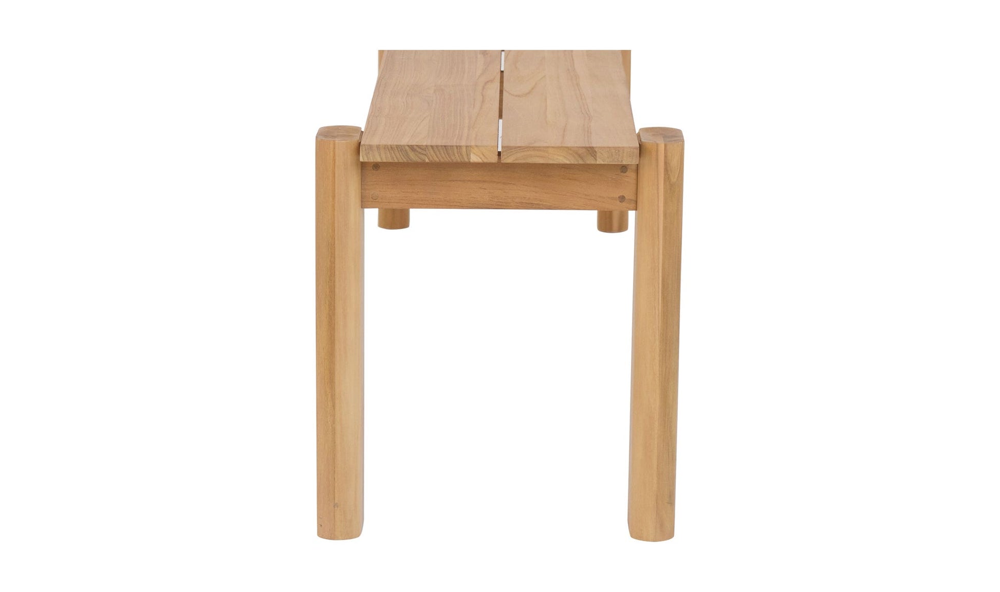 Tempo Outdoor Dining Bench Natural by Moe's Home Collection - view 13