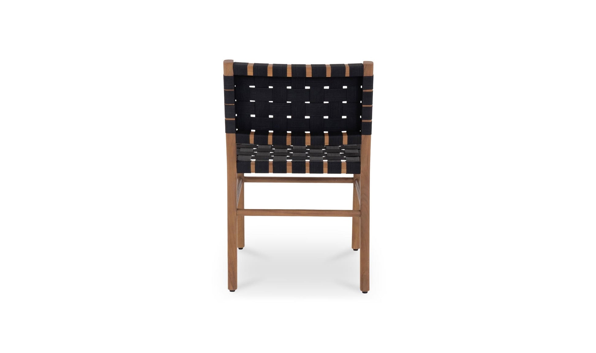 Mira Outdoor Dining Chair Black by Moe's Home Collection - view 13