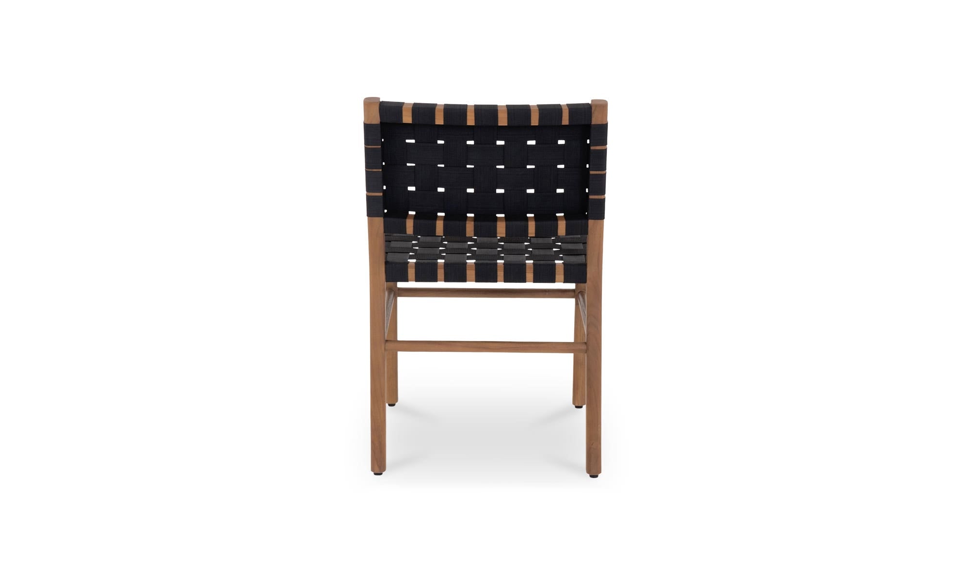 Mira Outdoor Dining Chair Black by Moe's Home Collection - view 13