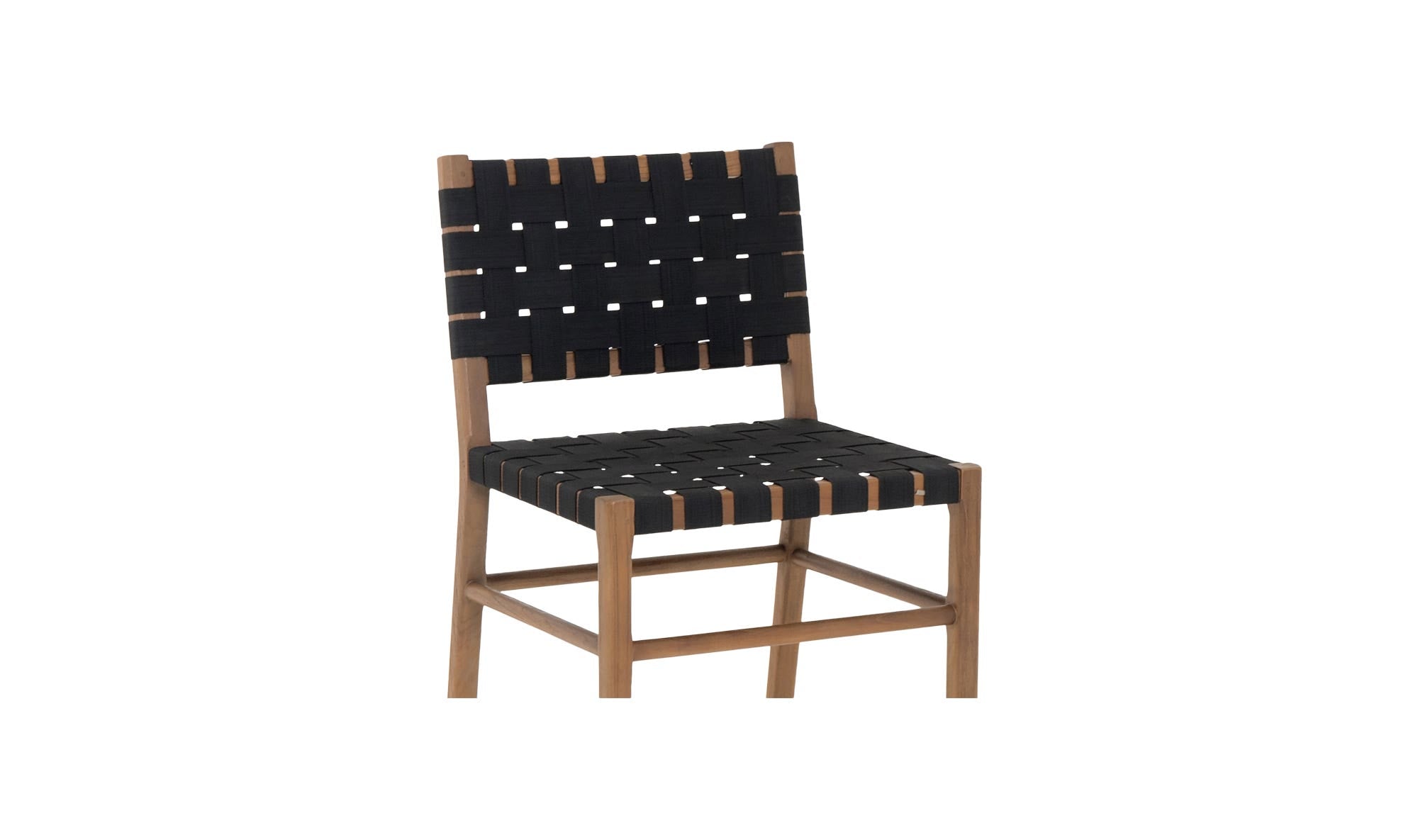 Mira Outdoor Dining Chair Black by Moe's Home Collection - view 15