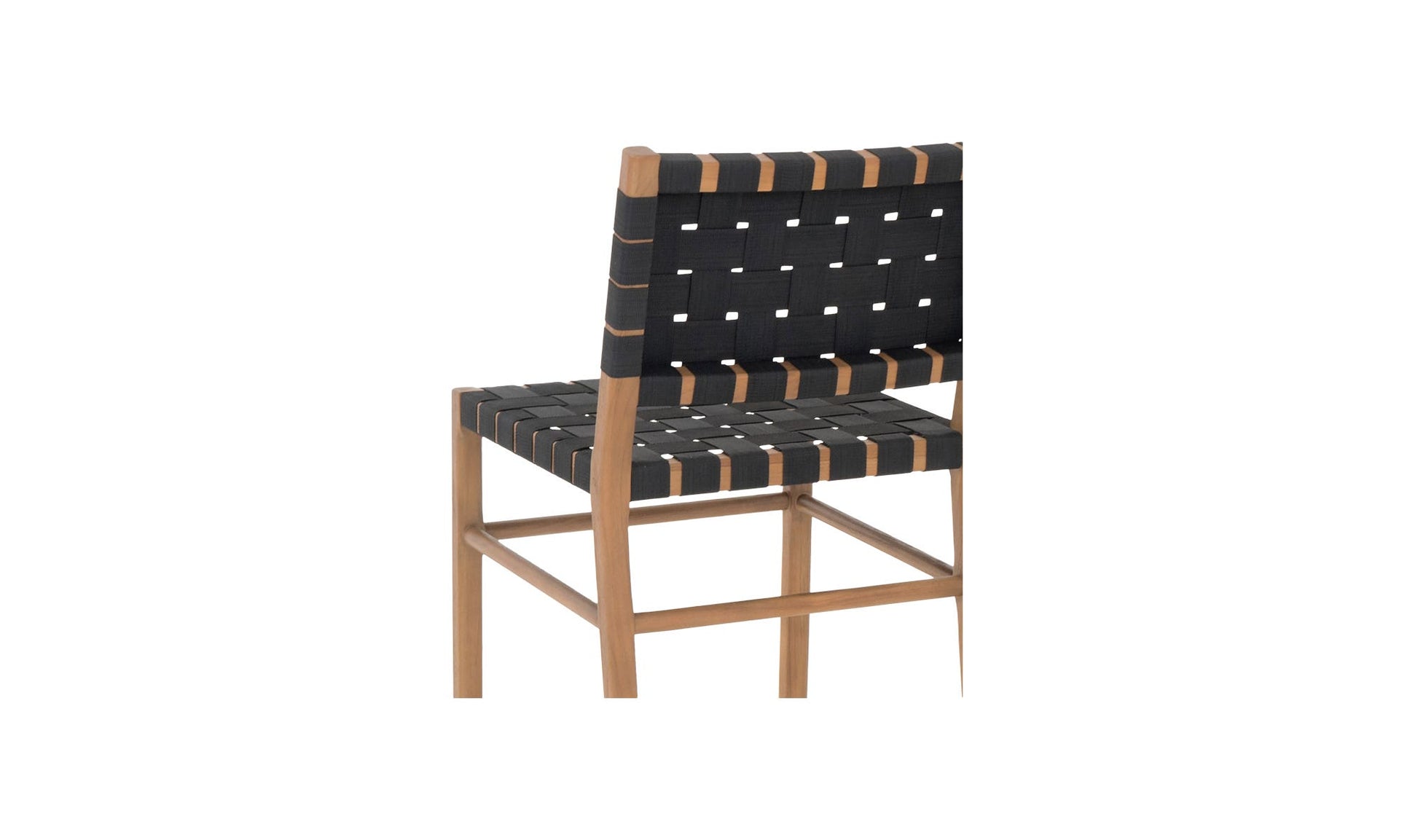 Mira Outdoor Dining Chair Black by Moe's Home Collection - view 16
