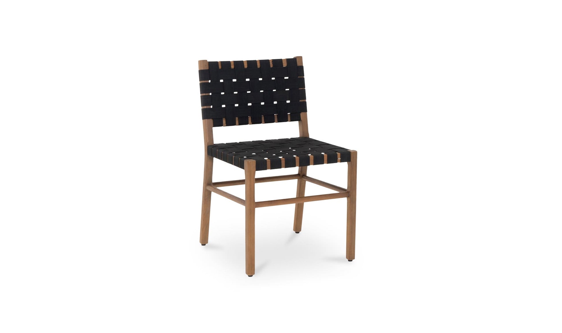 Mira Outdoor Dining Chair Black by Moe's Home Collection - view 11