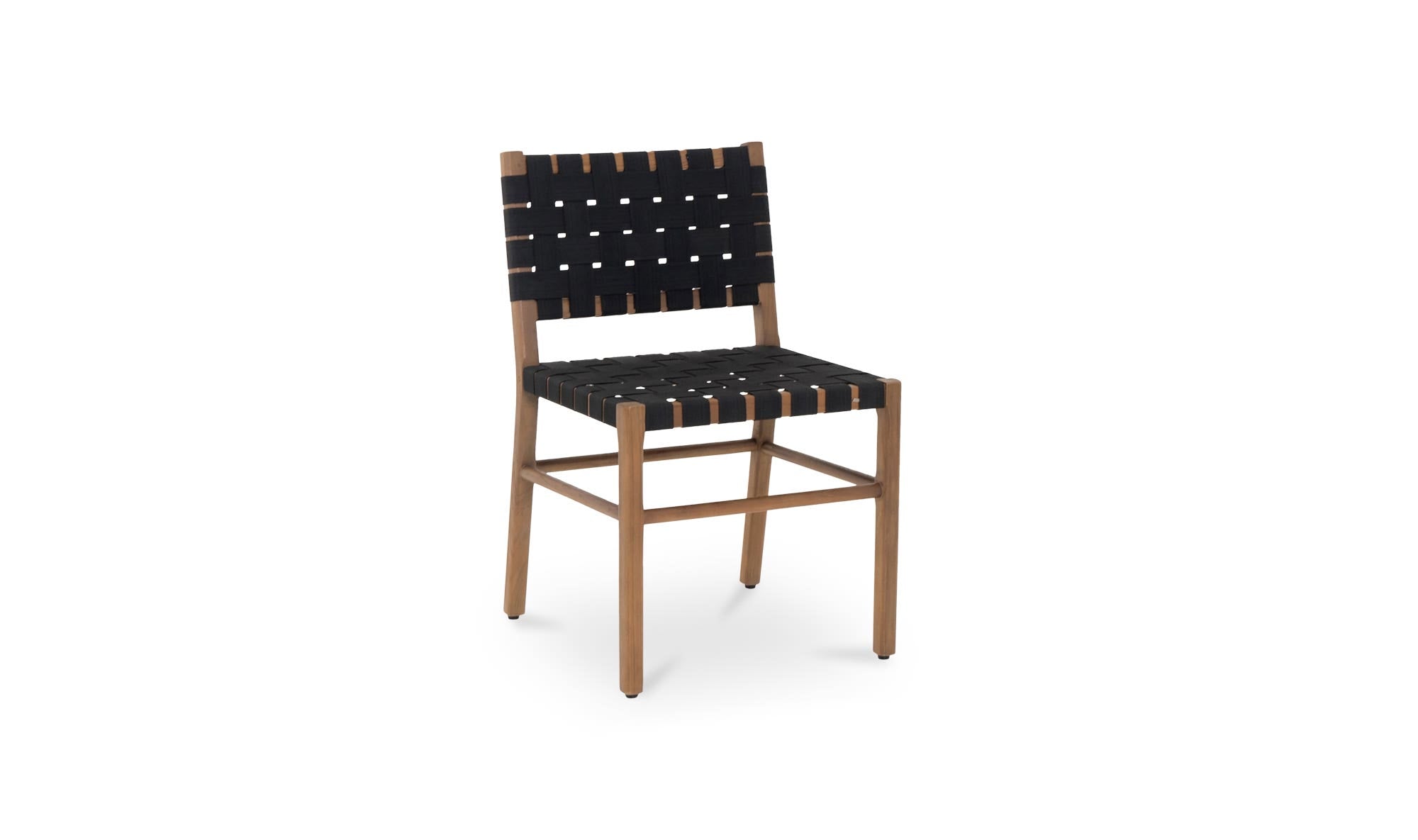 Mira Outdoor Dining Chair Black by Moe's Home Collection - view 11
