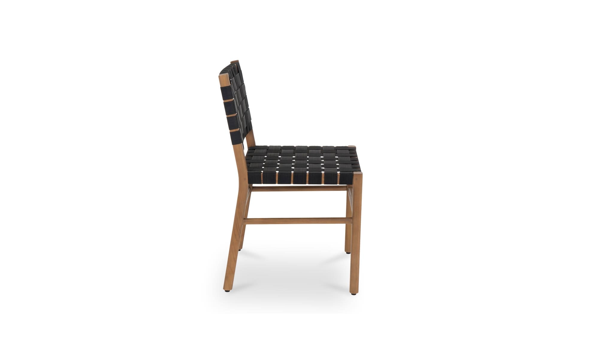 Mira Outdoor Dining Chair Black by Moe's Home Collection - view 12