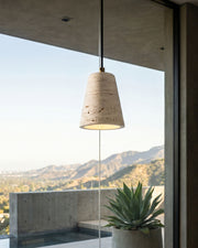 Cavertine Pendant CVTN-001 - styleshot