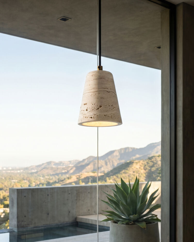 Cavertine Pendant CVTN-001 - styleshot