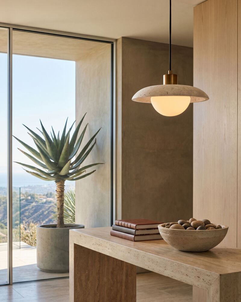 Cavertine Pendant CVTN-006 - styleshot