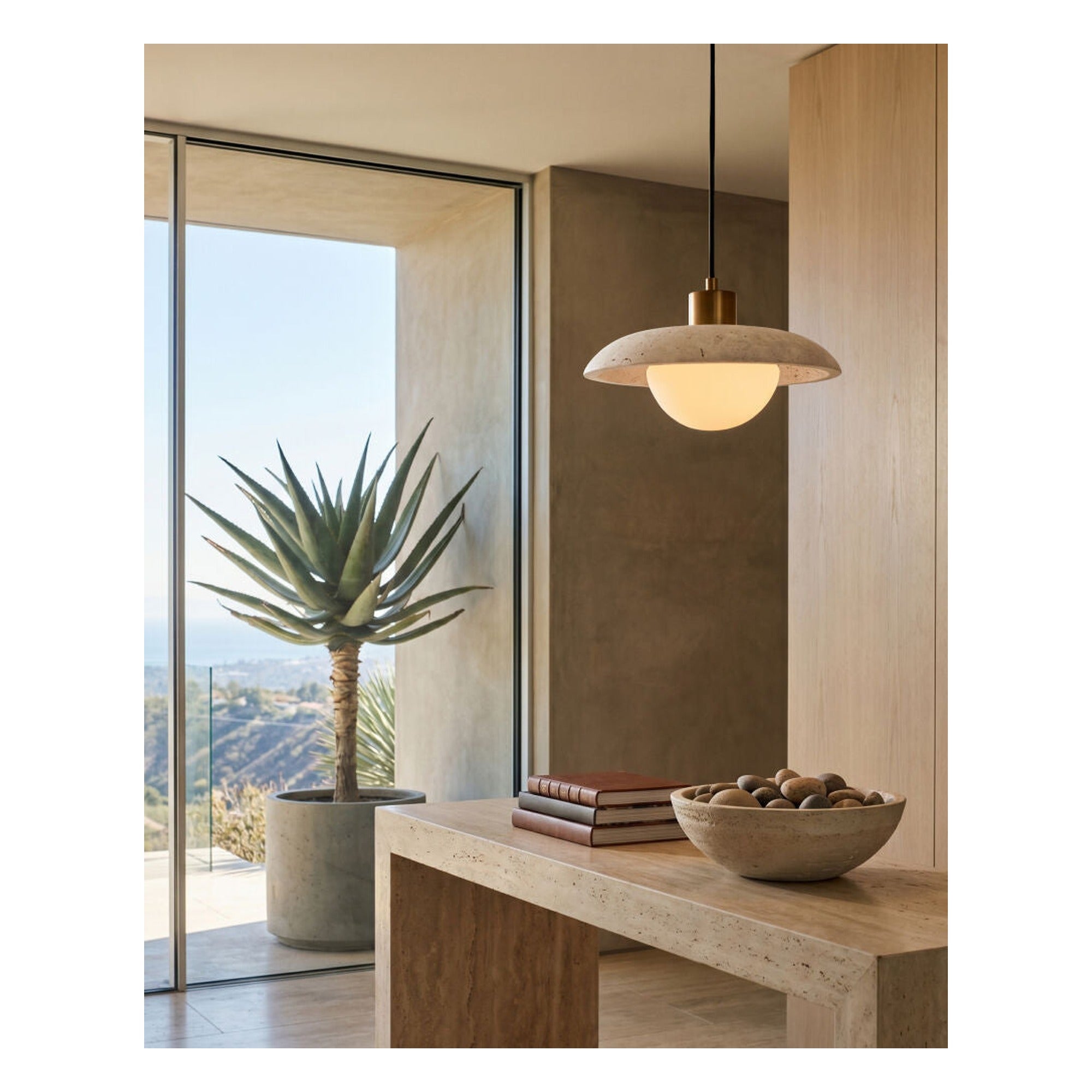 Cavertine Pendant CVTN-006 - styleshot