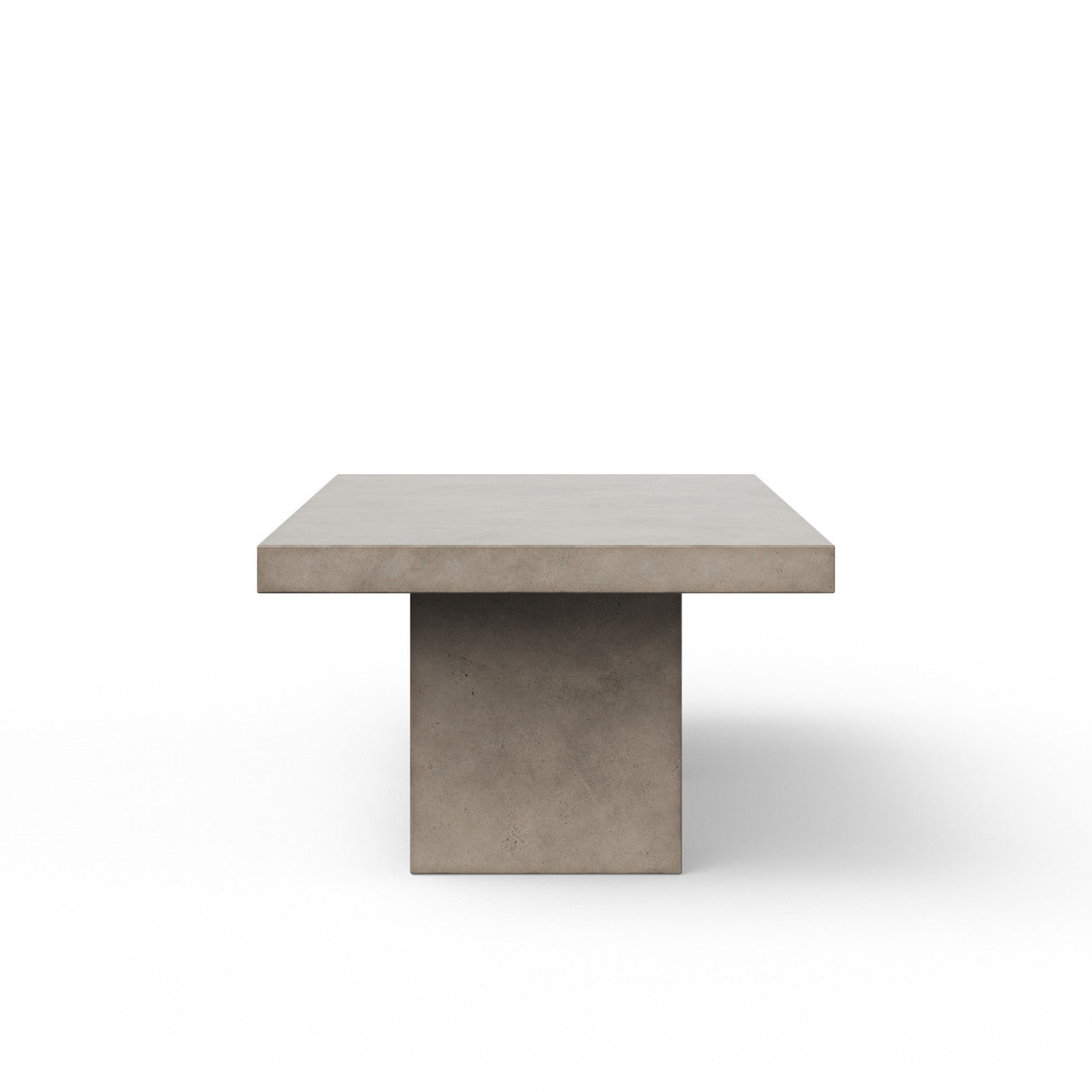 Mixx - Elcor Dining Table - 47" x 95" - Dark Grey